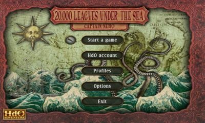 game pic for 20,000 Leagues Under The Sea: Captain Nemo